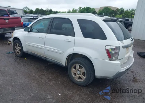 2006 Chevrolet Equinox Lt z USA, uszkodzony, nr VIN 2CNDL63F266012450
